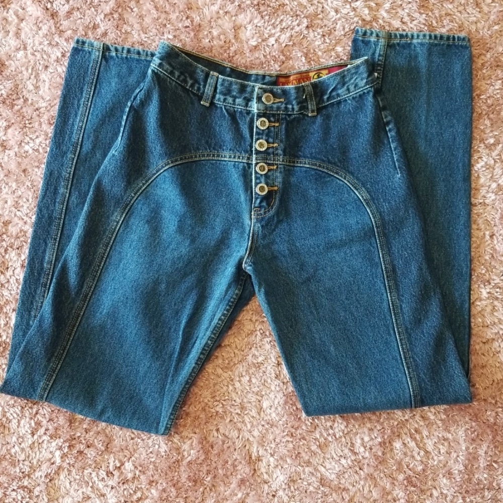 Vintage Western | Lawman Jeans - Picture 2 of 9